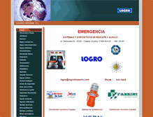 Tablet Screenshot of logrovigo.es